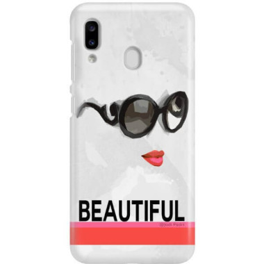 Etui Samsung GALAXY A20E, Etui Jodi Pedri Transparentny - FunnyCase