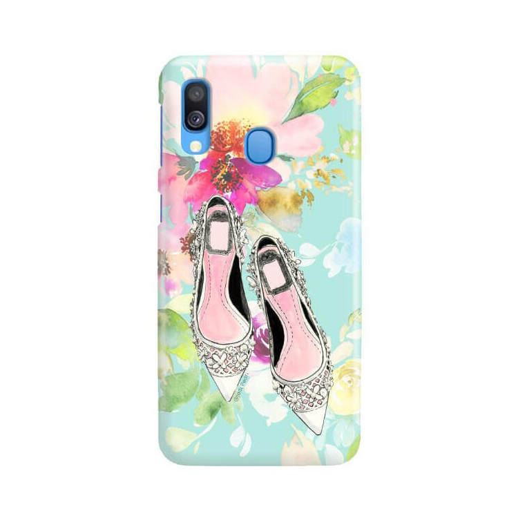 Etui Samsung GALAXY A40, Etui Jodi Pedri Transparentny - FunnyCase