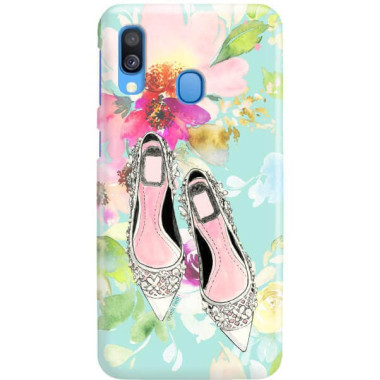 Etui Samsung GALAXY A40, Etui Jodi Pedri Transparentny - FunnyCase