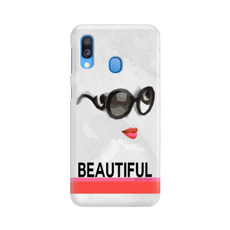 Etui Samsung GALAXY A40, Etui Jodi Pedri Transparentny - FunnyCase