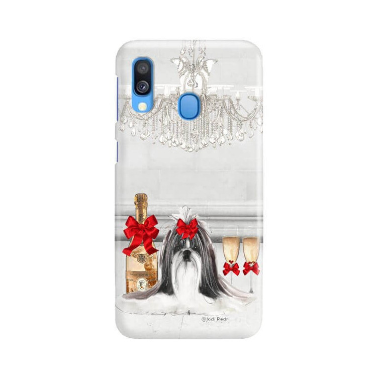 Etui Samsung GALAXY A40, Etui Jodi Pedri Transparentny - FunnyCase