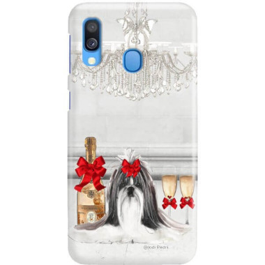 Etui Samsung GALAXY A40, Etui Jodi Pedri Transparentny - FunnyCase