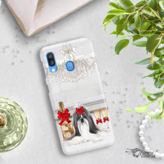 Etui Samsung GALAXY A40, Etui Jodi Pedri Transparentny - FunnyCase