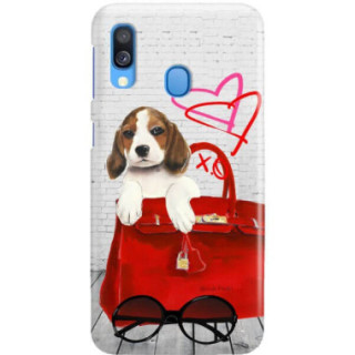 Etui Samsung GALAXY A40, Etui Jodi Pedri Transparentny - FunnyCase