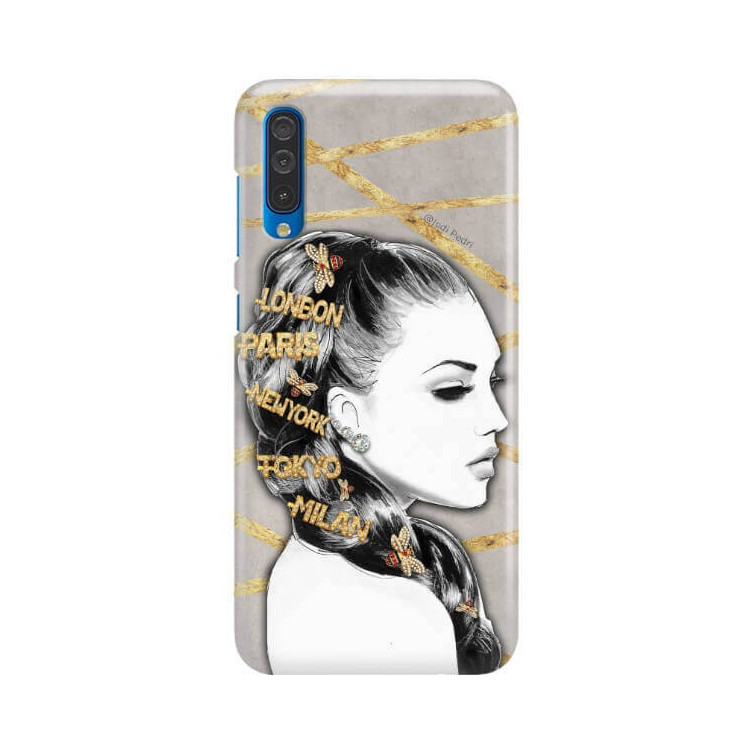 Etui Samsung GALAXY A50 / A30S / A50S, Etui Jodi Pedri Transparentny - FunnyCase