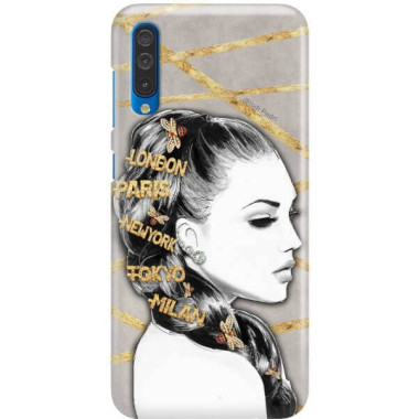 Etui Samsung GALAXY A50 / A30S / A50S, Etui Jodi Pedri Transparentny - FunnyCase