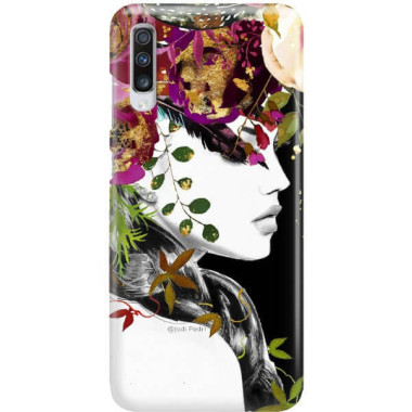 Etui Samsung GALAXY A70 / A70S, Etui Jodi Pedri Transparentny - FunnyCase