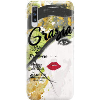 Etui Samsung GALAXY A70 / A70S, Etui Jodi Pedri Transparentny - FunnyCase