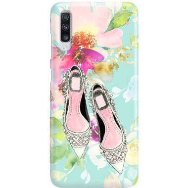 Etui Samsung GALAXY A70 / A70S, Etui Jodi Pedri Transparentny - FunnyCase