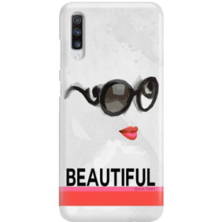 Etui Samsung GALAXY A70 / A70S, Etui Jodi Pedri Transparentny - FunnyCase