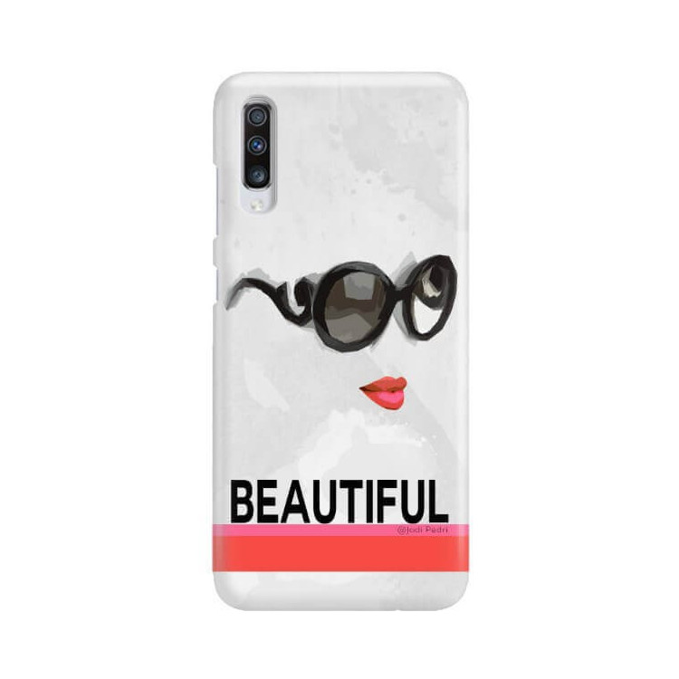 Etui Samsung GALAXY A70 / A70S, Etui Jodi Pedri Transparentny - FunnyCase