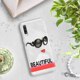 Etui Samsung GALAXY A70 / A70S, Etui Jodi Pedri Transparentny - FunnyCase