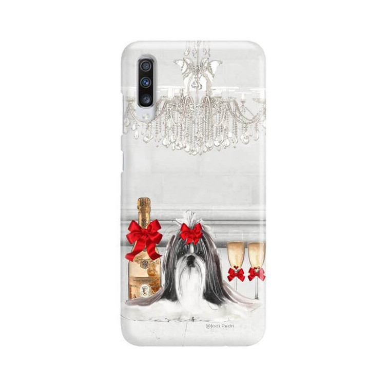 Etui Samsung GALAXY A70 / A70S, Etui Jodi Pedri Transparentny - FunnyCase