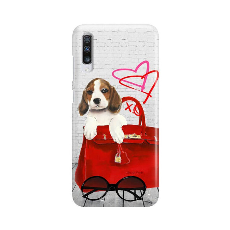 Etui Samsung GALAXY A70 / A70S, Etui Jodi Pedri Transparentny - FunnyCase