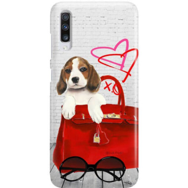 Etui Samsung GALAXY A70 / A70S, Etui Jodi Pedri Transparentny - FunnyCase