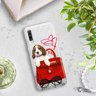 Etui Samsung GALAXY A70 / A70S, Etui Jodi Pedri Transparentny - FunnyCase