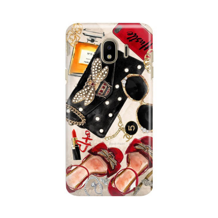 Etui Samsung GALAXY J4 2018, Etui Jodi Pedri Transparentny - FunnyCase