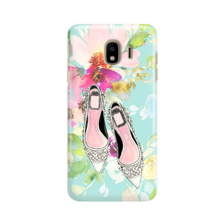 Etui Samsung GALAXY J4 2018, Etui Jodi Pedri Transparentny - FunnyCase