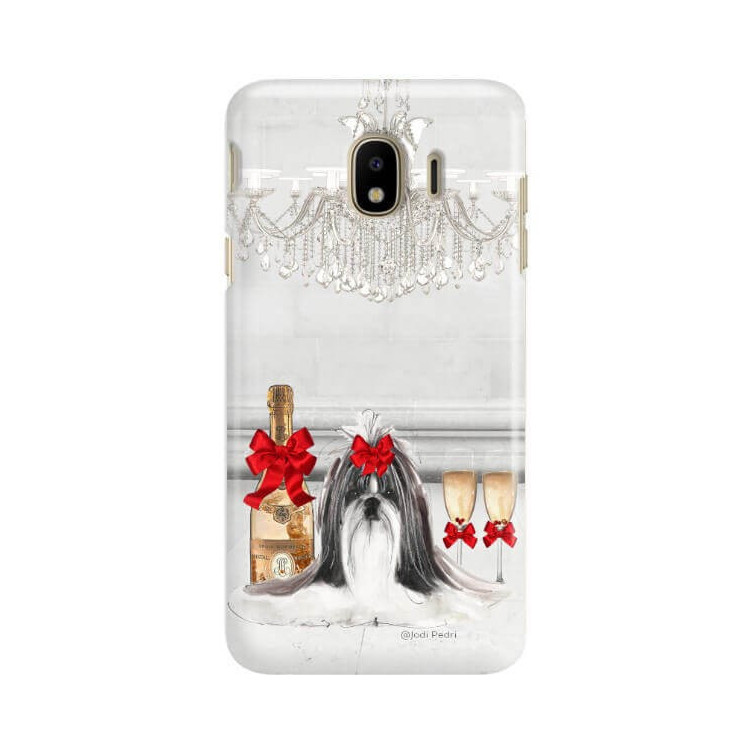 Etui Samsung GALAXY J4 2018, Etui Jodi Pedri Transparentny - FunnyCase