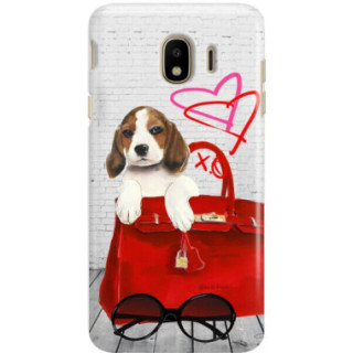 Etui Samsung GALAXY J4 2018, Etui Jodi Pedri Transparentny - FunnyCase