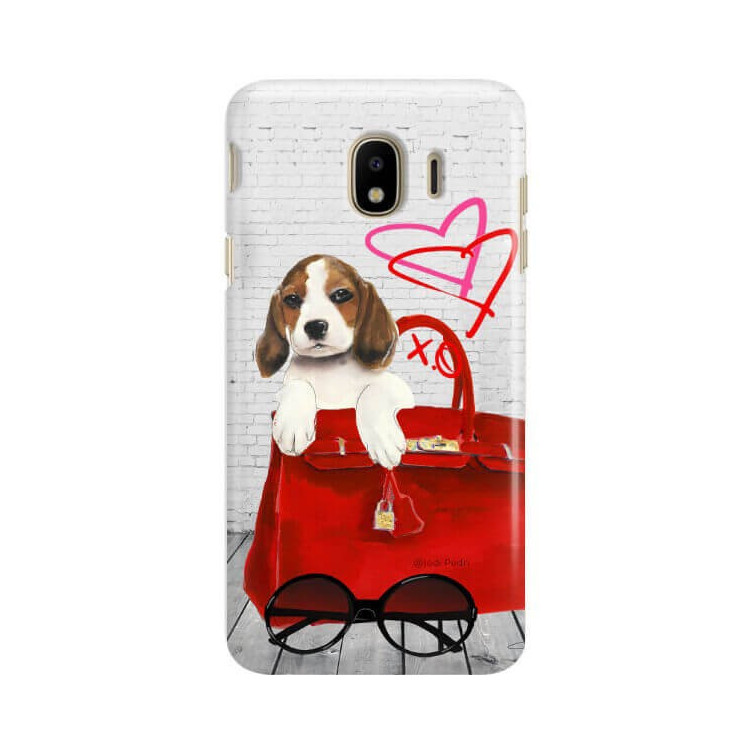 Etui Samsung GALAXY J4 2018, Etui Jodi Pedri Transparentny - FunnyCase