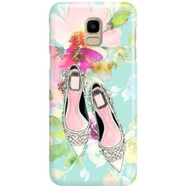 Etui Samsung GALAXY J6 2018, Etui Jodi Pedri Transparentny - FunnyCase