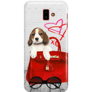 Etui Samsung GALAXY J6 PLUS 2018, Etui Jodi Pedri Transparentny - FunnyCase