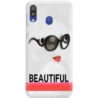 Etui Samsung GALAXY M20, Etui Jodi Pedri Transparentny - FunnyCase