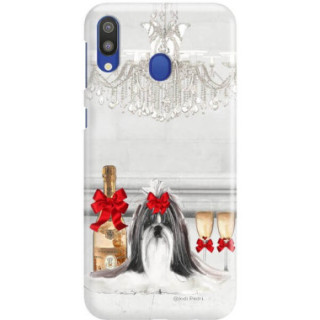 Etui Samsung GALAXY M20, Etui Jodi Pedri Transparentny - FunnyCase