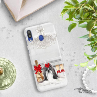 Etui Samsung GALAXY M20, Etui Jodi Pedri Transparentny - FunnyCase