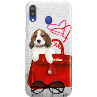 Etui Samsung GALAXY M20, Etui Jodi Pedri Transparentny - FunnyCase