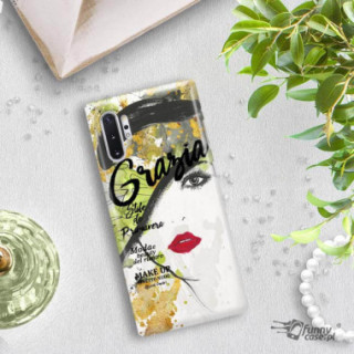 Etui Samsung GALAXY NOTE 10 PLUS, Etui Jodi Pedri Transparentny - FunnyCase