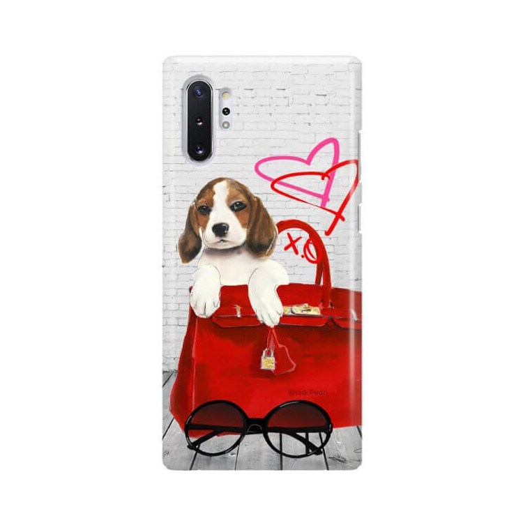 Etui Samsung GALAXY NOTE 10 PLUS, Etui Jodi Pedri Transparentny - FunnyCase