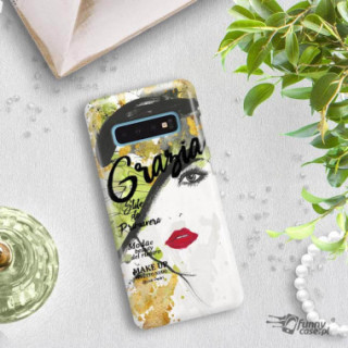 Etui Samsung GALAXY S10, Etui Jodi Pedri Transparentny - FunnyCase