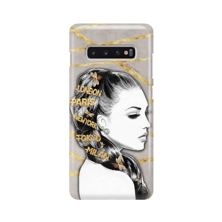 Etui Samsung GALAXY S10 PLUS, Etui Jodi Pedri Transparentny - FunnyCase