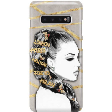 Etui Samsung GALAXY S10 PLUS, Etui Jodi Pedri Transparentny - FunnyCase