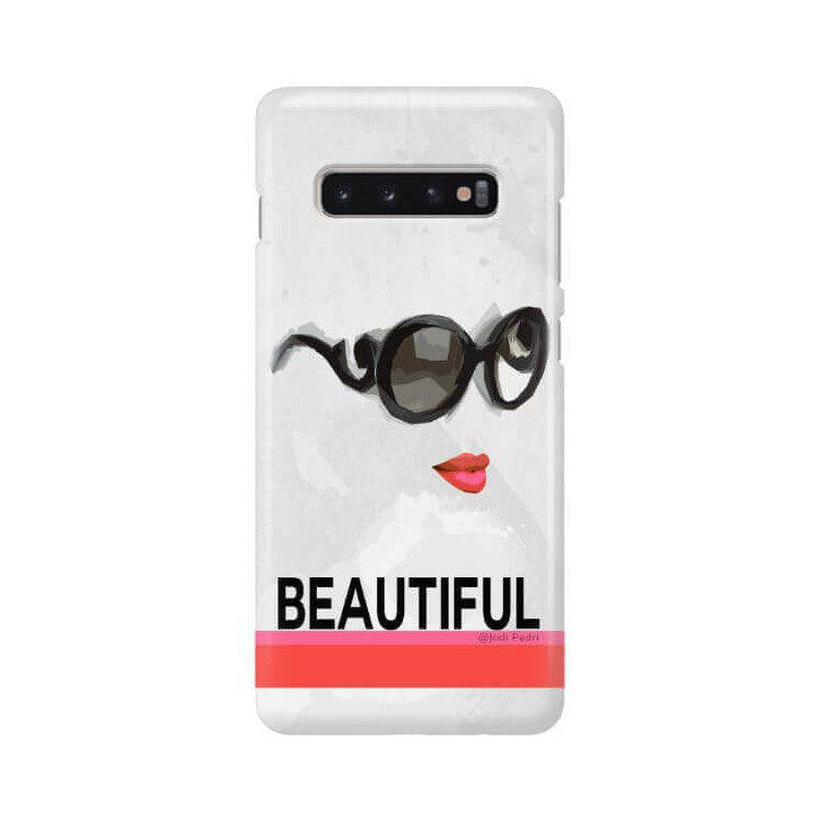 Etui Samsung GALAXY S10 PLUS, Etui Jodi Pedri Transparentny - FunnyCase