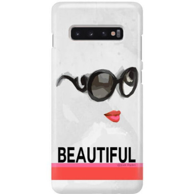 Etui Samsung GALAXY S10 PLUS, Etui Jodi Pedri Transparentny - FunnyCase