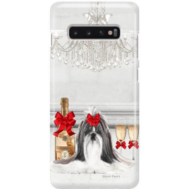 Etui Samsung GALAXY S10 PLUS, Etui Jodi Pedri Transparentny - FunnyCase