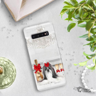 Etui Samsung GALAXY S10 PLUS, Etui Jodi Pedri Transparentny - FunnyCase