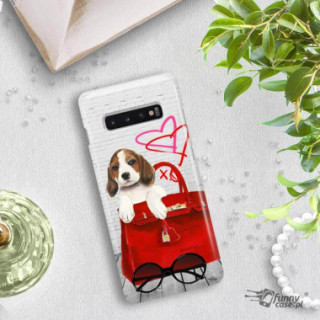 Etui Samsung GALAXY S10 PLUS, Etui Jodi Pedri Transparentny - FunnyCase