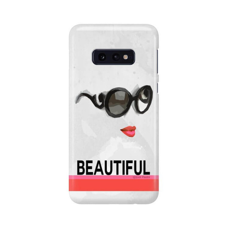 Etui Samsung GALAXY S10E, Etui Jodi Pedri Transparentny - FunnyCase