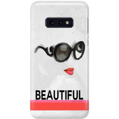 Etui Samsung GALAXY S10E, Etui Jodi Pedri Transparentny - FunnyCase