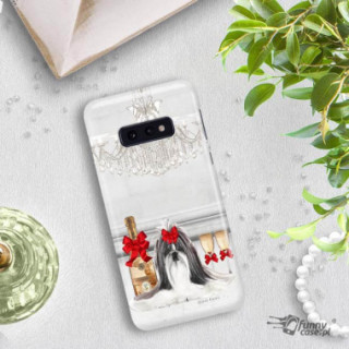 Etui Samsung GALAXY S10E, Etui Jodi Pedri Transparentny - FunnyCase
