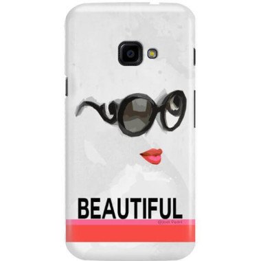 Etui Samsung GALAXY XCOVER 4, Etui Jodi Pedri Transparentny - FunnyCase