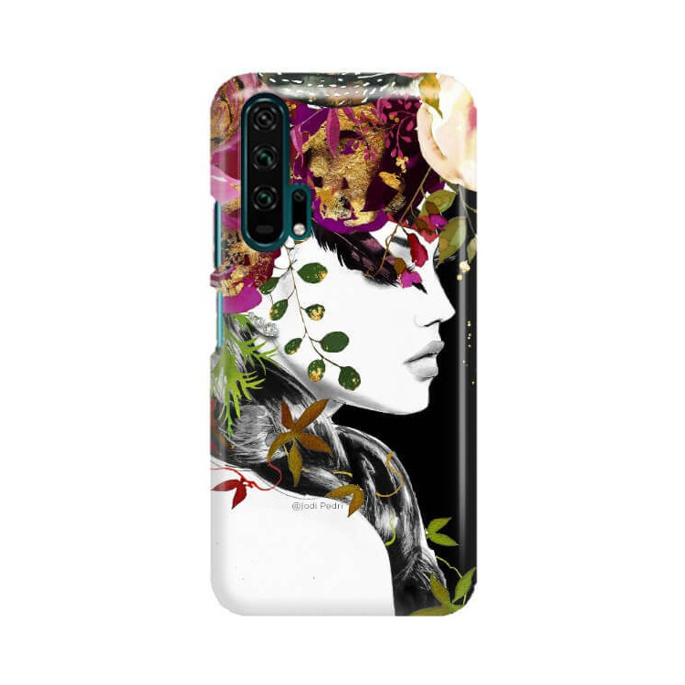 Etui Huawei HONOR 20 PRO, Etui Jodi Pedri Transparentny - FunnyCase