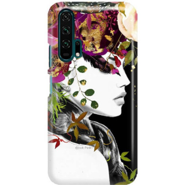 Etui Huawei HONOR 20 PRO, Etui Jodi Pedri Transparentny - FunnyCase