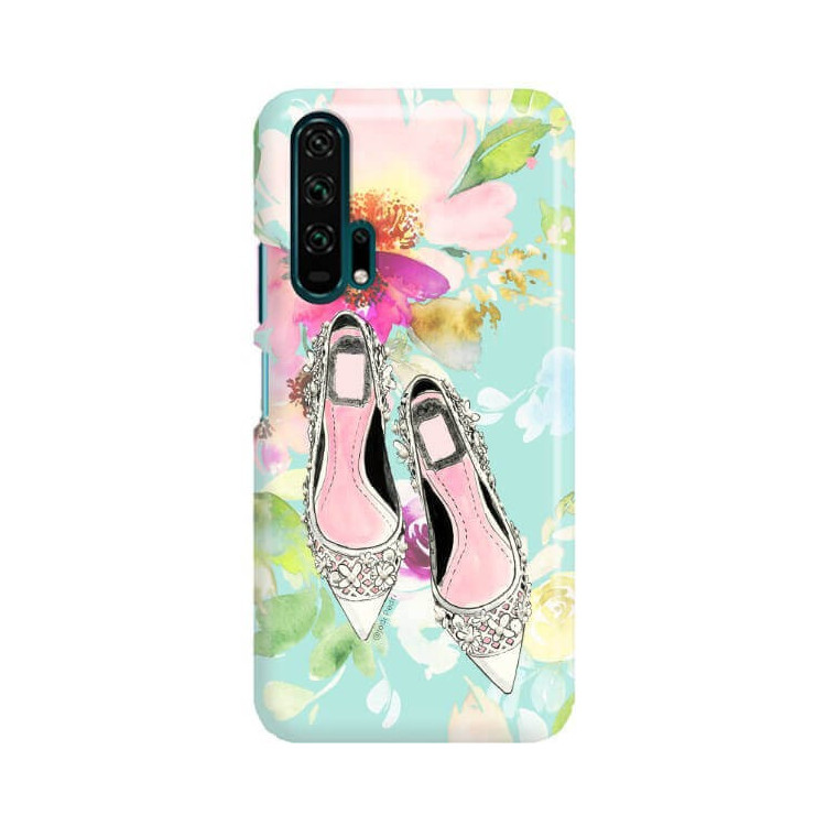 Etui Huawei HONOR 20 PRO, Etui Jodi Pedri Transparentny - FunnyCase