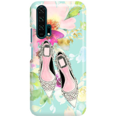 Etui Huawei HONOR 20 PRO, Etui Jodi Pedri Transparentny - FunnyCase