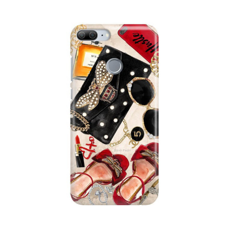 Etui Huawei HONOR 9 LITE, Etui Jodi Pedri Transparentny - FunnyCase